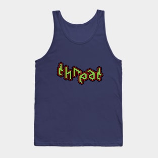 Threat - spiky - step away Tank Top